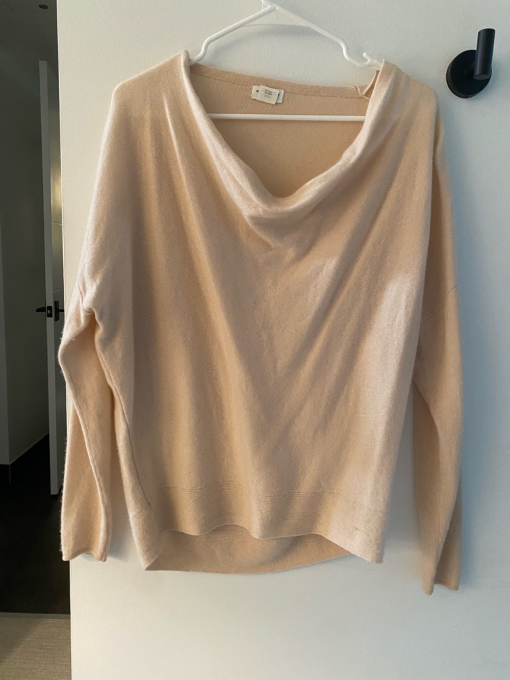 Club Monaco Peach Scoop Neck Sweater